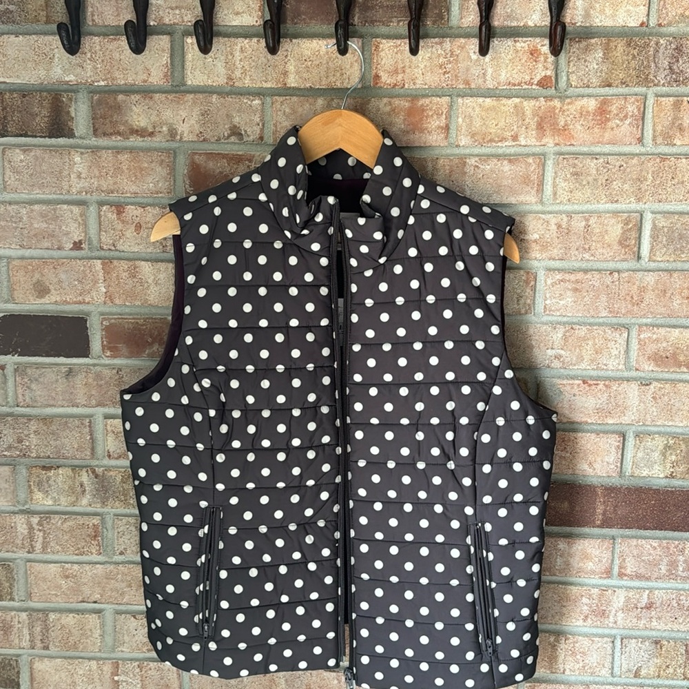 Brand new Loft puffer vest with tags on.